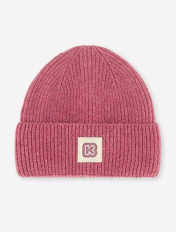 Bonnet enfant en maille - Kiabi