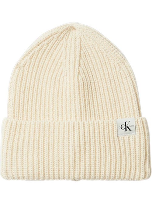 Bonnet Femme Calvin Klein Jeans Beanie - Kiabi Bonnet Femme Calvin Klein Jeans Beanie - Kiabi