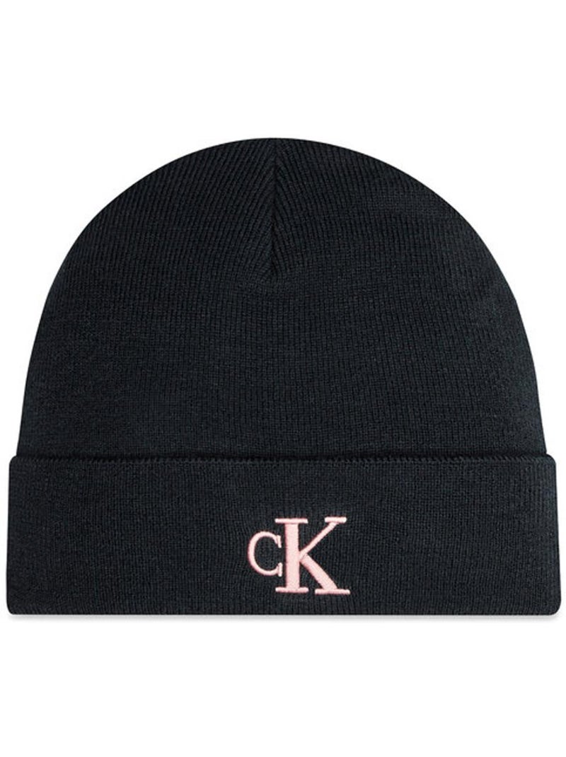 Bonnet Femme Calvin Klein Jeans Bleu marine - Kiabi