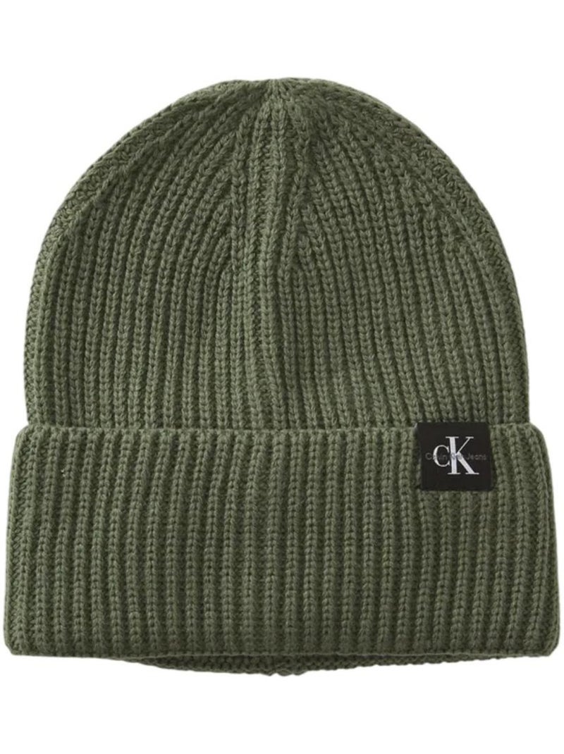Bonnet Femme Calvin Klein Jeans Vert kaki clair - Kiabi