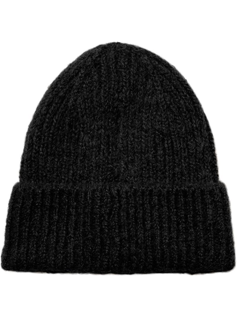 Bonnet femme vero moda beanie Noir - Kiabi