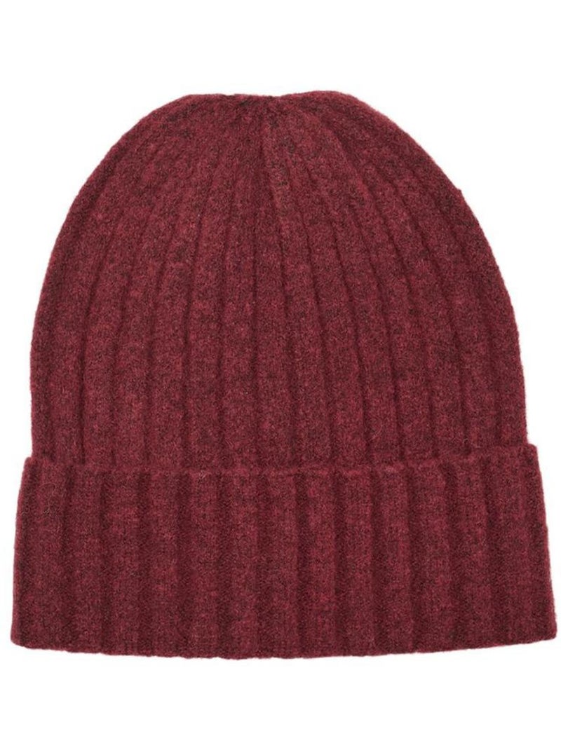 Bonnet femme vero moda Rouge - Kiabi
