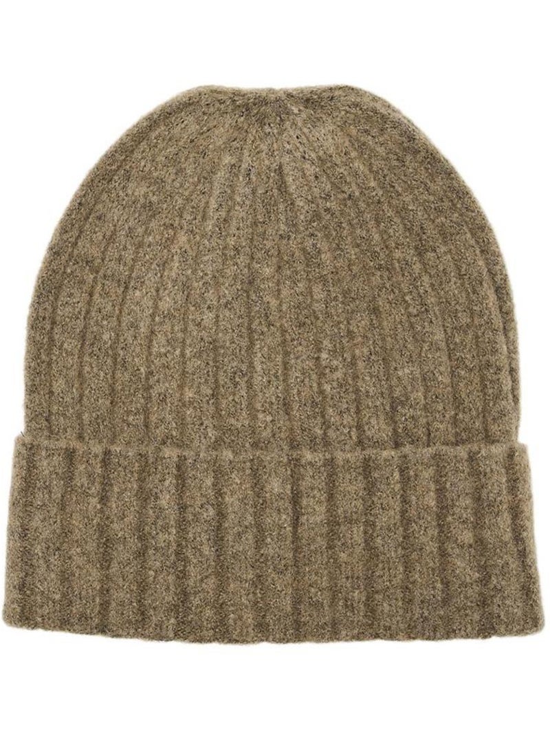 Bonnet femme vero moda Vert kaki clair - Kiabi
