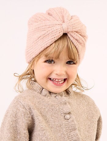 Bonnet forme turban