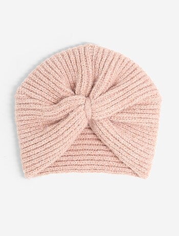 Bonnet forme turban