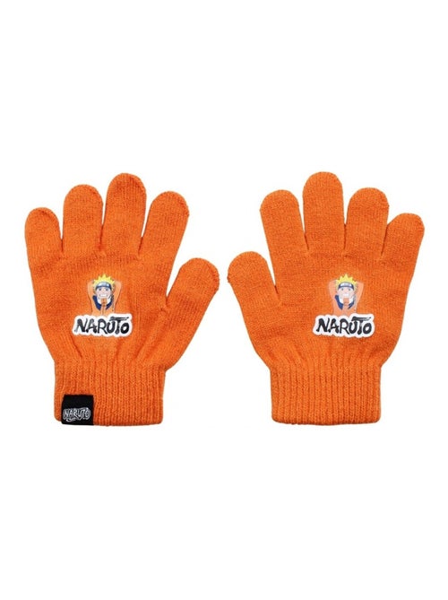 Bonnet gant snood Naruto - Kiabi