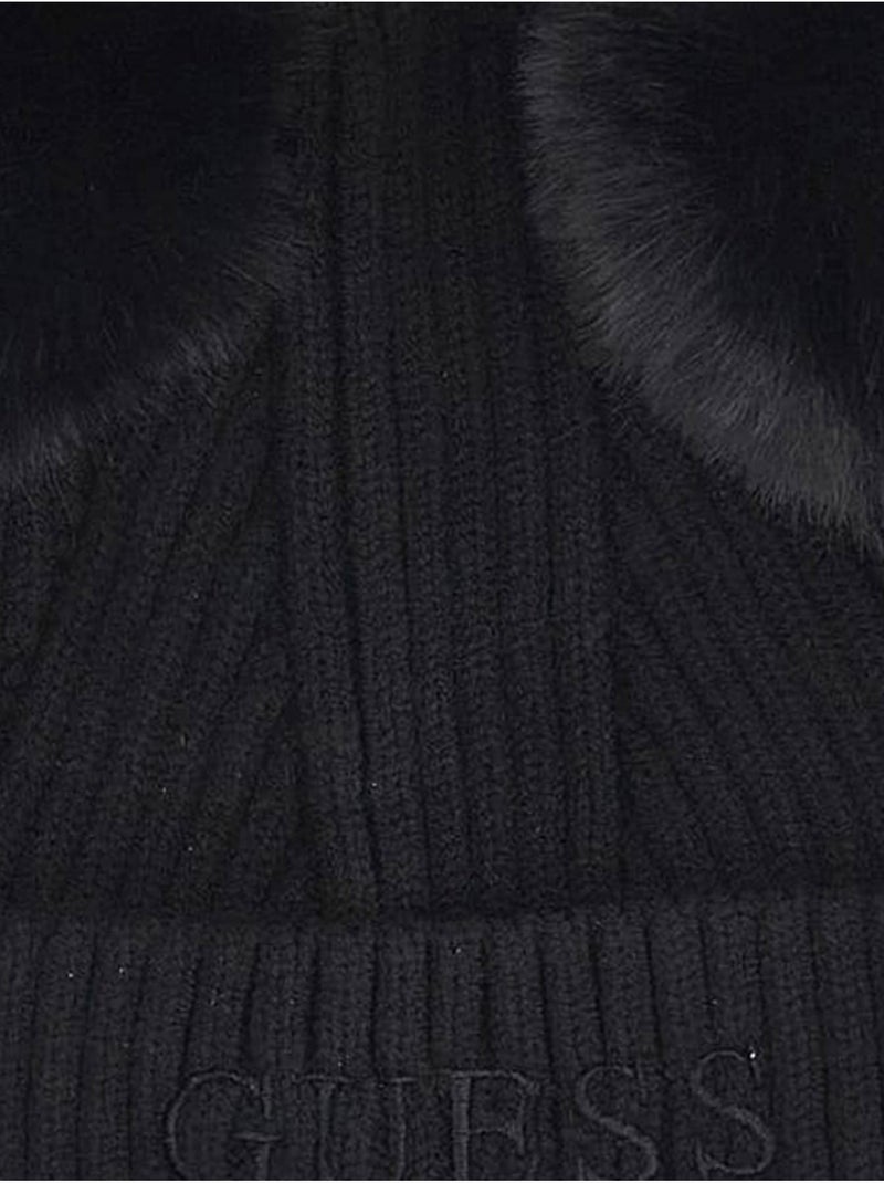 Bonnet Guess kids uni Noir - Kiabi