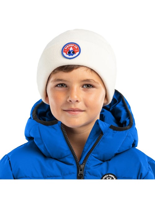 Bonnet hiver enfant sports d'hiver enfants yeti - Kiabi