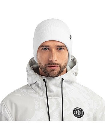 Bonnet hiver sports d'hiver homme et femme snowflake