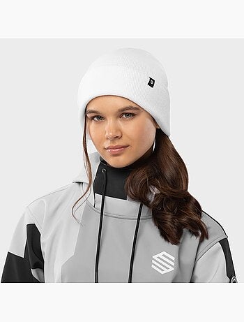 Bonnet hiver sports d'hiver homme et femme snowflake