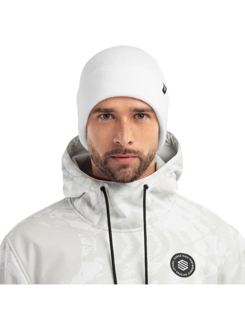 Bonnet hiver sports d'hiver homme et femme snowflake - Kiabi