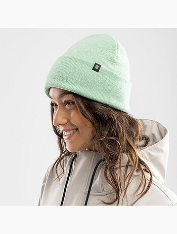 Bonnet hiver sports d'hiver homme et femme snowflake dead moss
