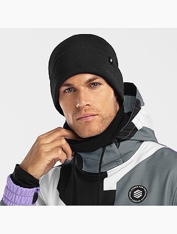 Bonnet hiver sports d'hiver homme et femme snowflake