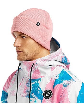Bonnet hiver sports d'hiver homme et femme snowflake
