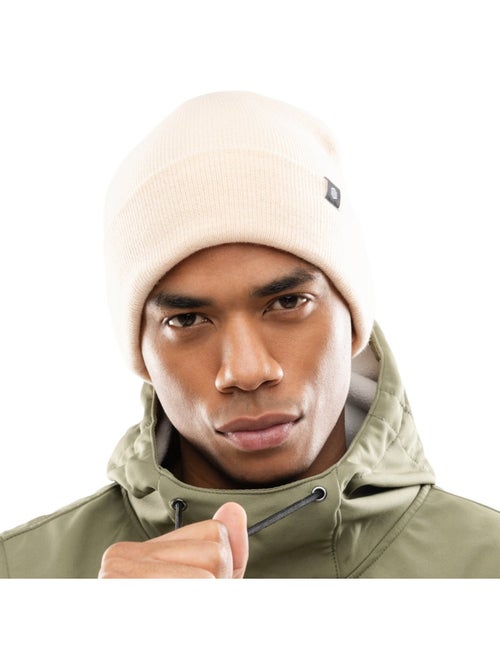 Bonnet hiver sports d'hiver homme et femme snowflake sand - Kiabi