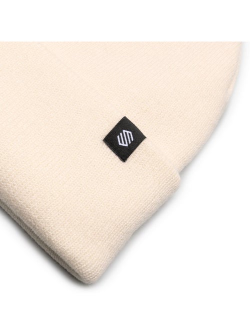 Bonnet hiver sports d'hiver homme et femme snowflake sand - Kiabi