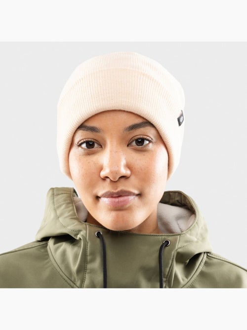 Bonnet hiver sports d'hiver homme et femme snowflake sand - Kiabi
