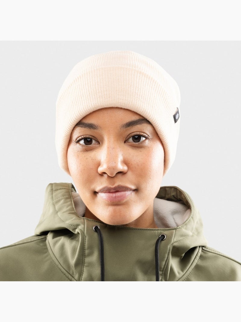 Bonnet hiver sports d'hiver homme et femme snowflake sand Beige - Kiabi