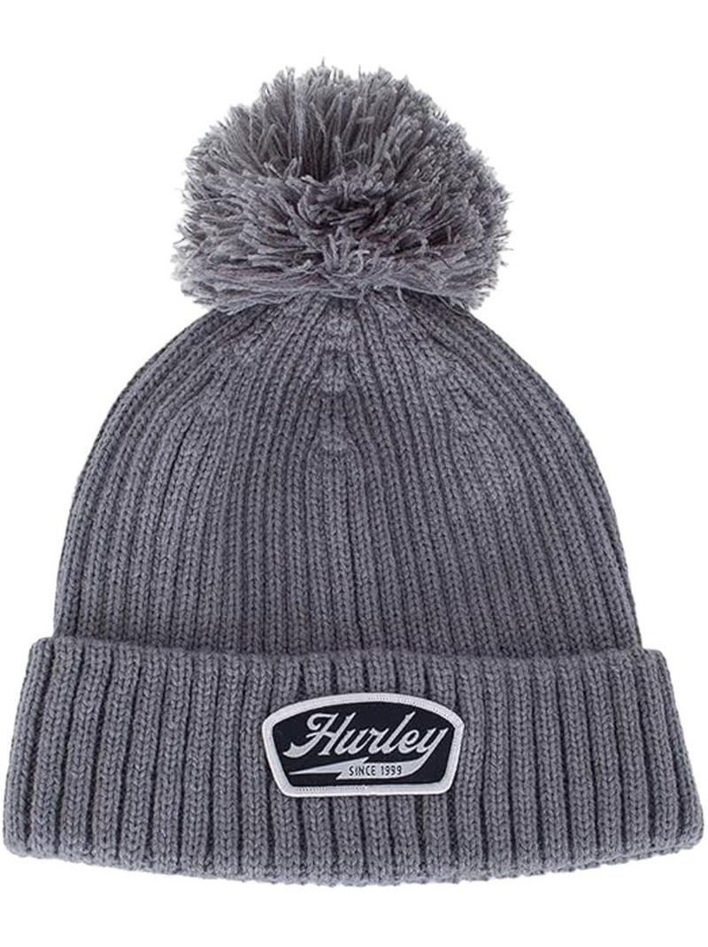 Bonnet homme hurley Gris Argenté - Kiabi