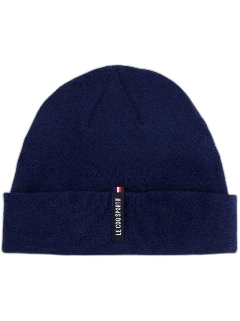 Bonnet Homme Le Coq Sportif Bleu marine - Kiabi