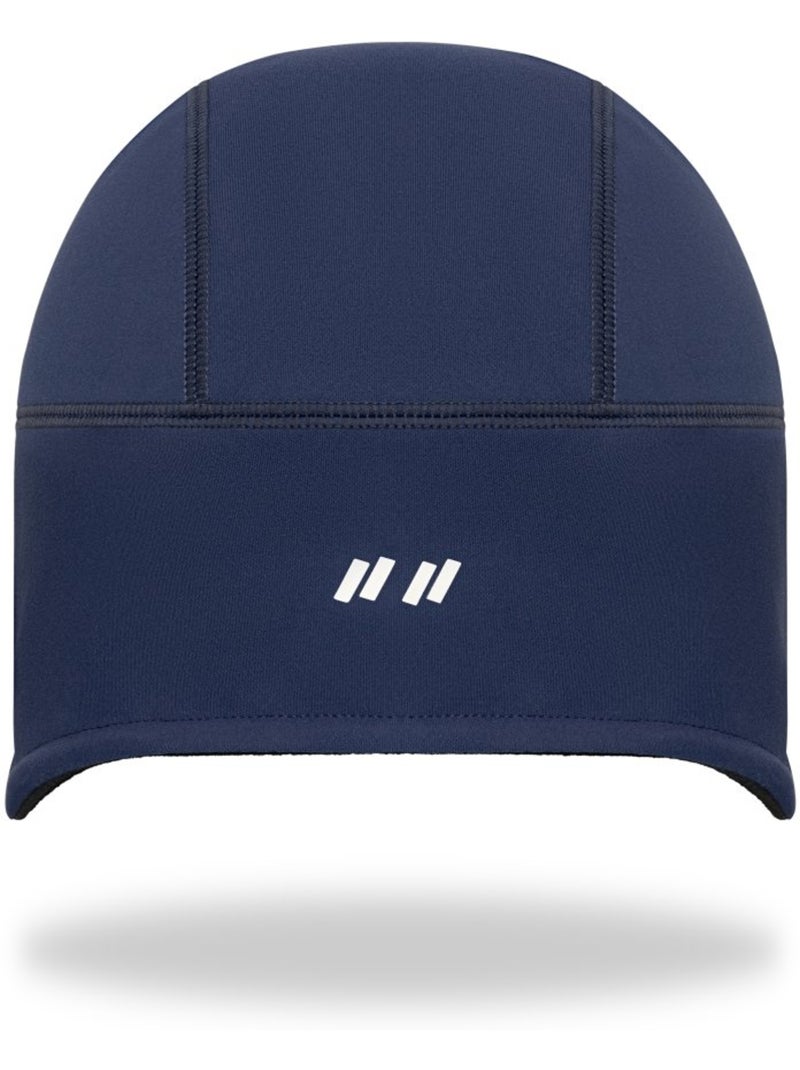 Bonnet imperméable trail running homme et femme aosta Bleu - Kiabi