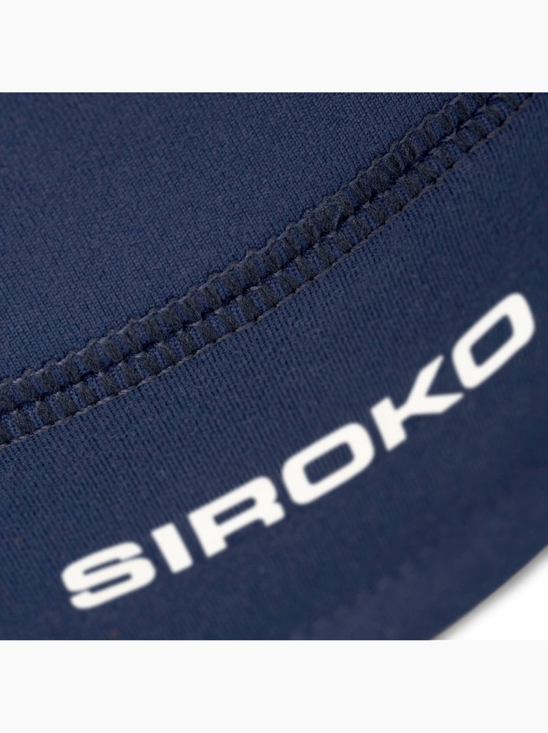 Bonnet imperméable trail running homme et femme aosta Bleu - Kiabi