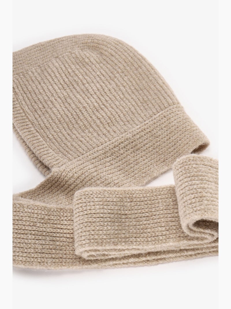 Bonnet ketty penti Beige argile - Kiabi