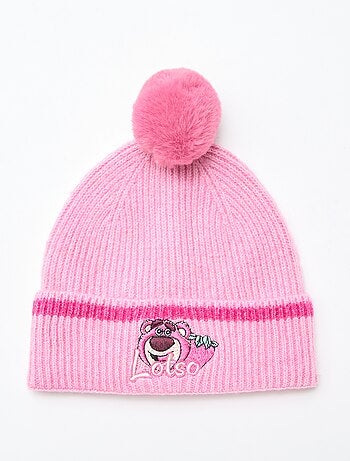 Bonnet 'Lotso' à pompon