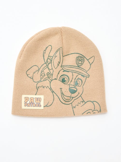 Bonnet maillé 'Pat patrouille' 'Nickelodeon' - Kiabi
