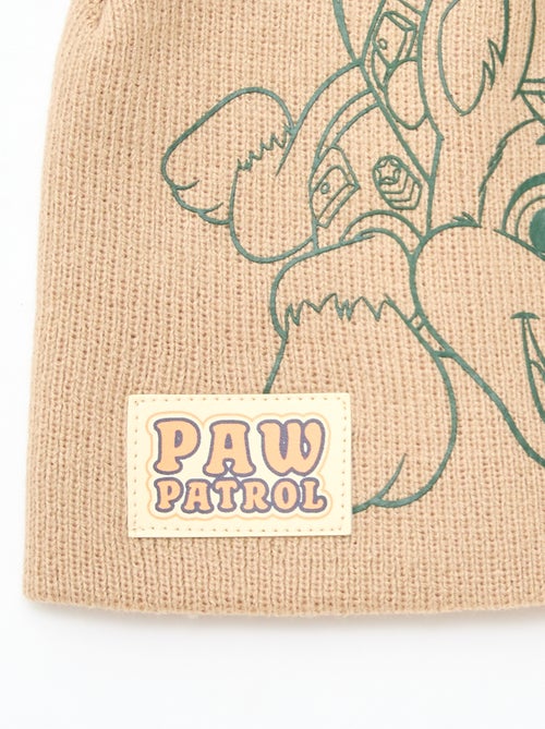 Bonnet maillé 'Pat patrouille' 'Nickelodeon' - Kiabi