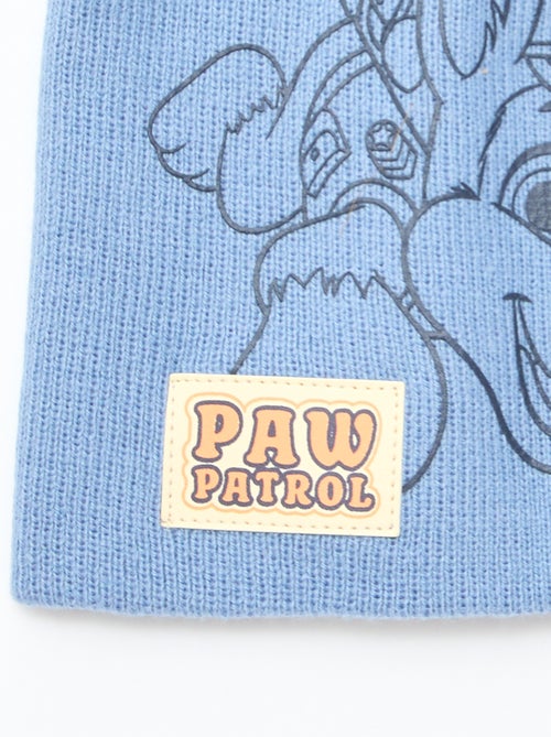 Bonnet maillé 'Pat patrouille' 'Nickelodeon' - Kiabi