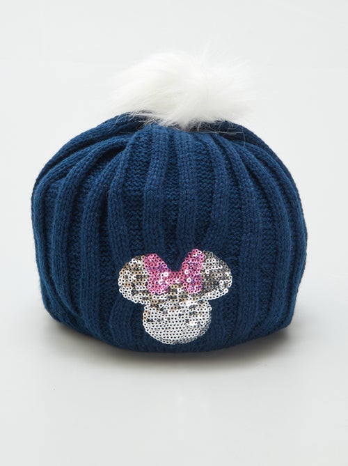 Bonnet 'Minnie' à paillettes - Kiabi