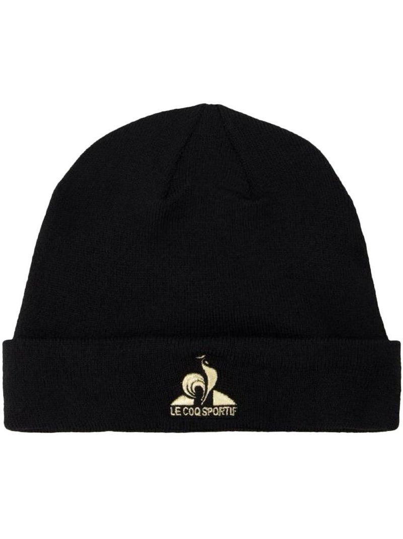Bonnet Mixte Le Coq Sportif Noir - Kiabi