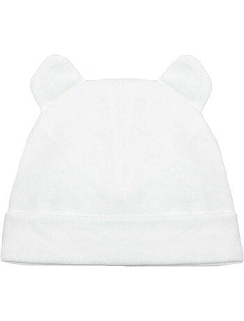 Bonnet naissance avec oreilles