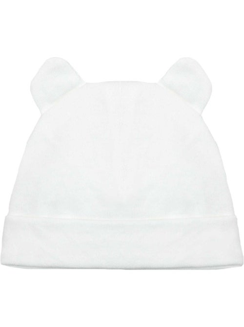 Bonnet naissance avec oreilles - Kiabi