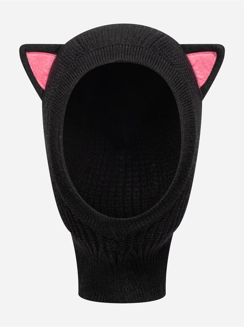 Bonnet oreilles de chat - New Era Noir - Kiabi