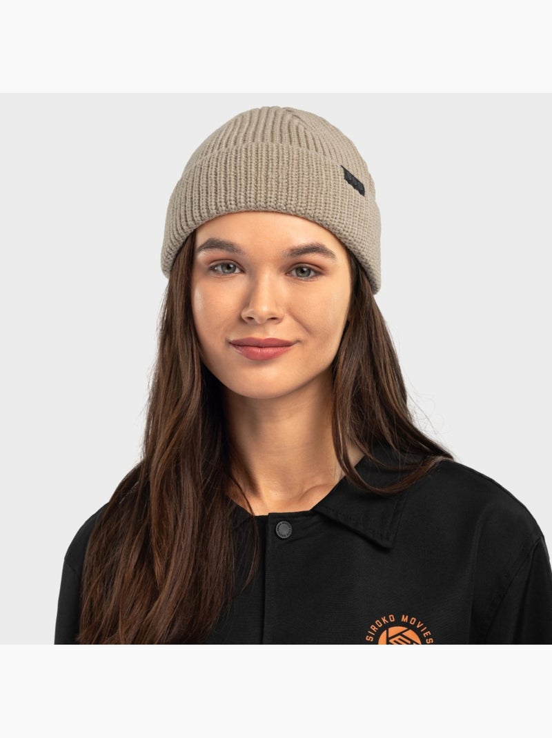 Bonnet pêcheur d'hiver lifestyle homme et femme harbin Beige - Kiabi