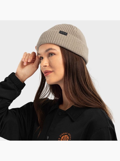 Bonnet pêcheur d'hiver lifestyle homme et femme harbin - Kiabi