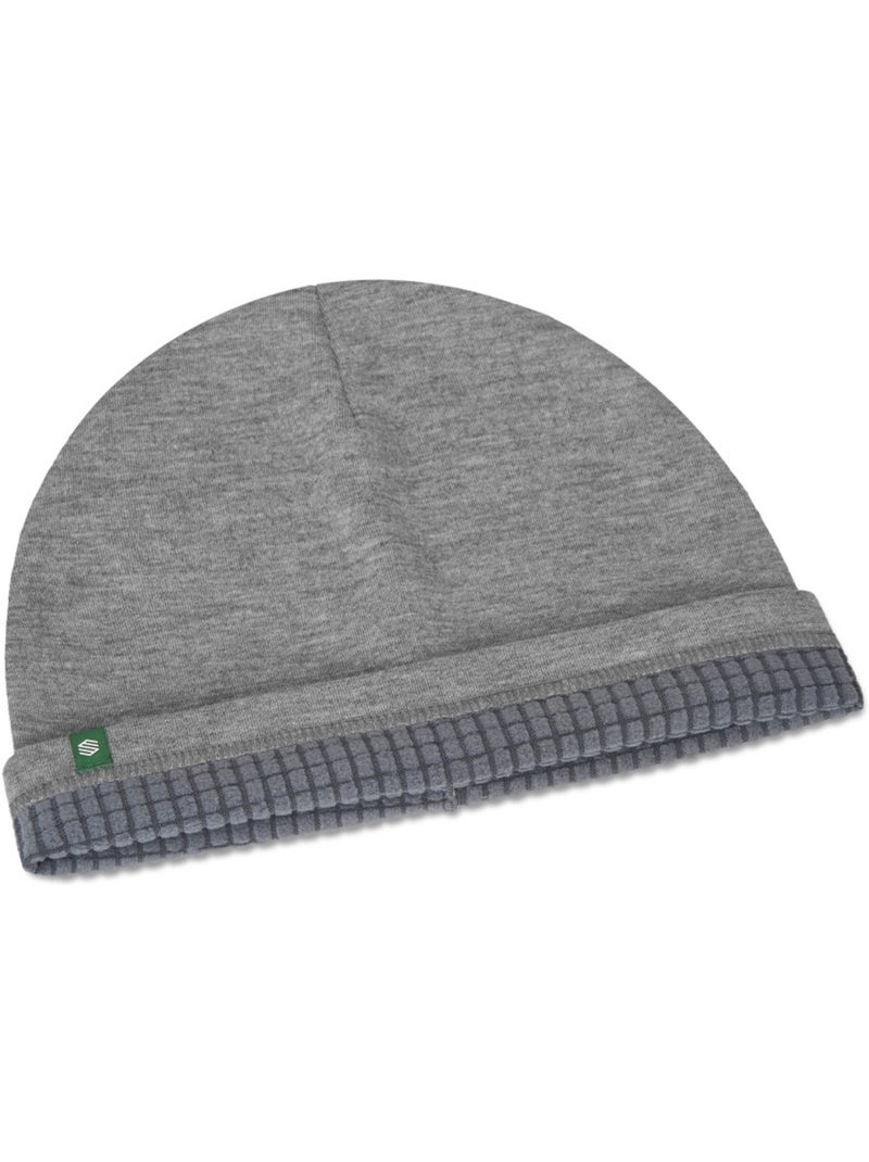 Bonnet thermique de running fitness homme et femme gamma melange gray Blanc Gris - Kiabi