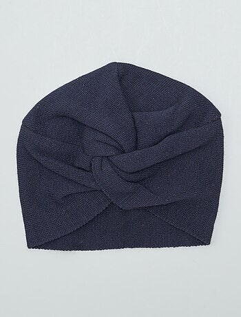 Bonnet turban - Kiabi