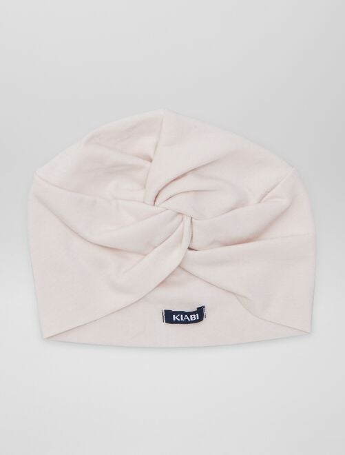 Bonnet turban en maille - Kiabi