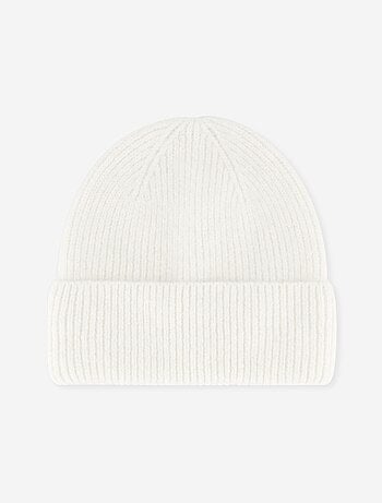Bonnet uni avec revers