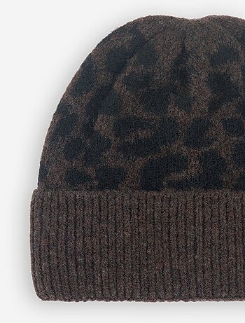 Bonnet uni avec revers