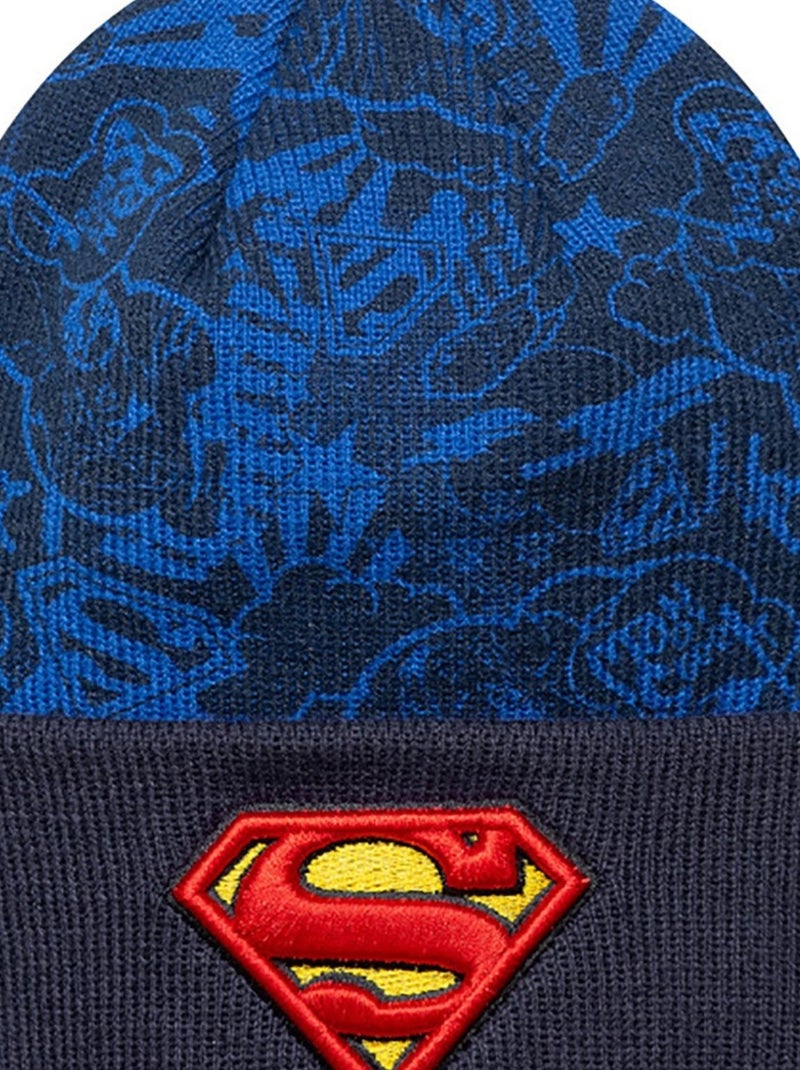 Bonnet youth dc - New Era Bleu - Kiabi