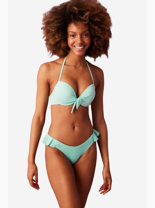 Bonnie bikinibroekje met ruchesdetail penti - Kiabi Bonnie bikinibroekje met ruchesdetail penti - Kiabi