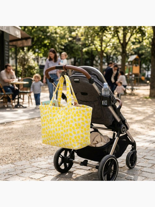 Boodbag van gewatteerd katoengas met print - Kiabi Boodbag van gewatteerd katoengas met print - Kiabi