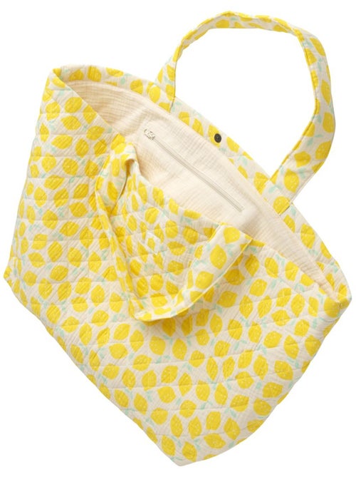 Boodbag van gewatteerd katoengas met print - Kiabi Boodbag van gewatteerd katoengas met print - Kiabi