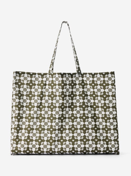 Boodschappentas type totebag XXL-formaat - Kiabi - Kiabi