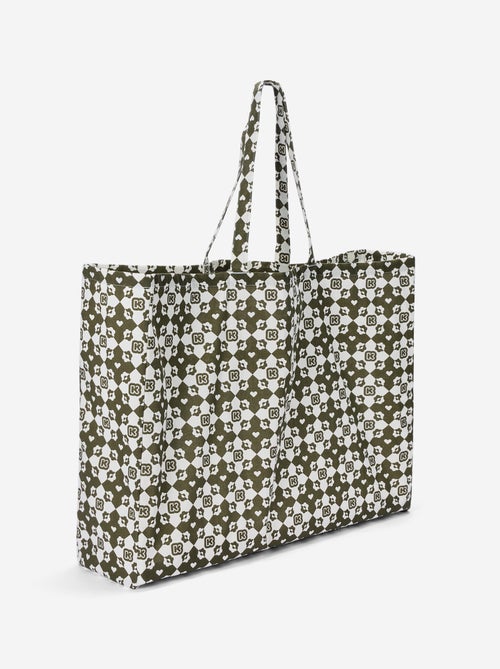 Boodschappentas type totebag XXL-formaat - Kiabi - Kiabi