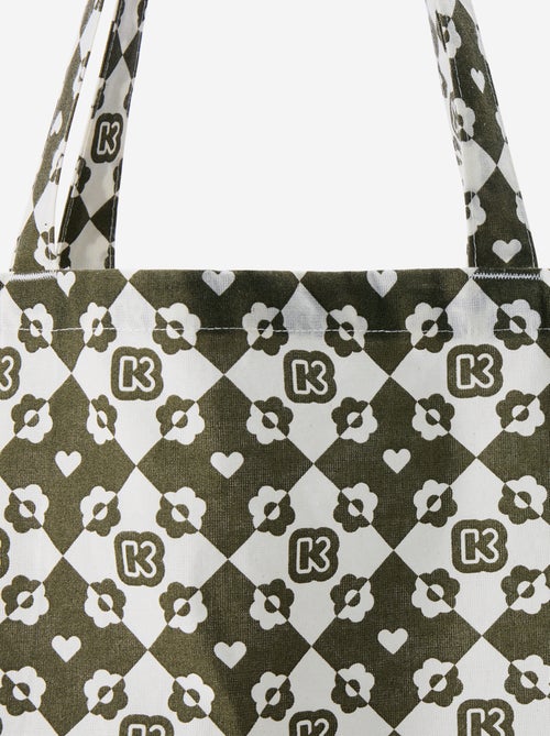 Boodschappentas type totebag XXL-formaat - Kiabi - Kiabi